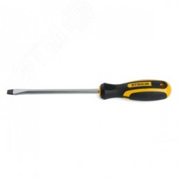 Отвертка шлицевая SL4х100мм, Cr-V