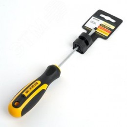 Отвертка шлицевая SL4х100мм, Cr-V