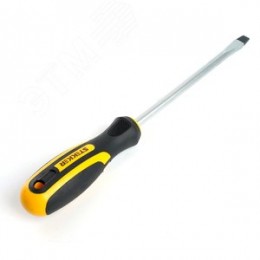 Отвертка шлицевая SL8х150мм, Cr-V