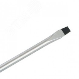 Отвертка шлицевая SL8х150мм, Cr-V