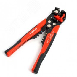 Инструмент для зачистки кабеля и обжима гильз и наконечников 0,2-6мм