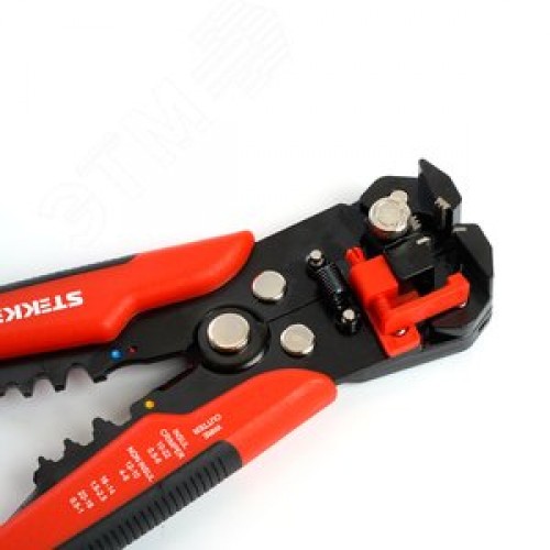 Инструмент для зачистки кабеля и обжима гильз и наконечников 0,2-6мм