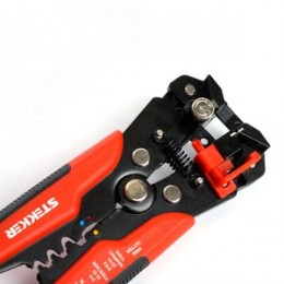 Инструмент для зачистки кабеля и обжима гильз и наконечников 0,2-6мм