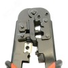 Кримпер для обжима RJ разъемов (RJ-45, RJ-12, RJ-11) черный/красный