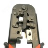Кримпер для обжима RJ разъемов (RJ-45, RJ-12, RJ-11) черный/красный