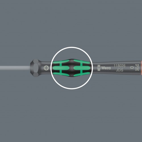 Отвертка крестовая 2050 PH Micro для прецизионных работ PH 00X60 мм для микроэлектроники