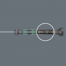 Отвертка крестовая 2050 PH Micro для прецизионных работ PH 00X60 мм для микроэлектроники