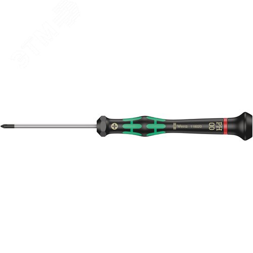 Отвертка крестовая 2050 PH Micro для прецизионных работ PH 00X60 мм