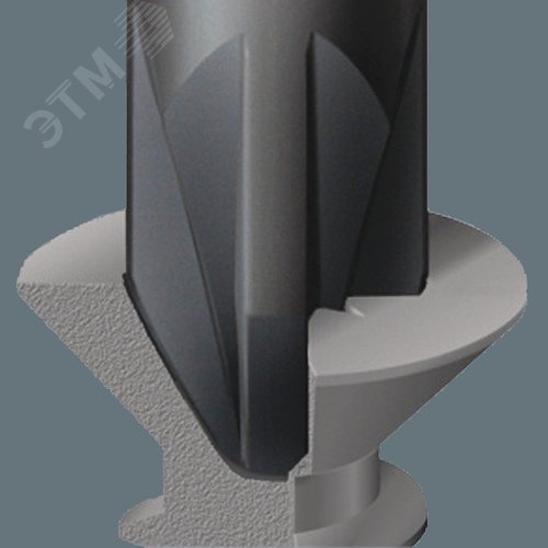 Отвертка крестовая 2050 PH Micro для прецизионных работ PH 00X60 мм