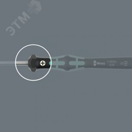 Отвертка крестовая 2050 PH Micro для прецизионных работ PH 00X60 мм