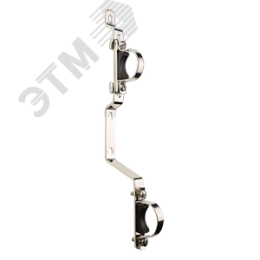 Пара кронштейнов для коллекторов 1' регулируемый 195-220 ержавеющая сталь