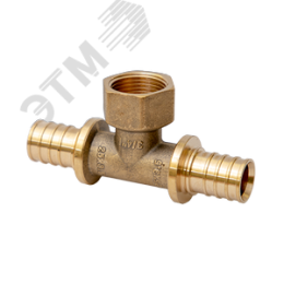 Тройник 25х3/4'Вх25 переходной с внутренней резьбой, аксиальный