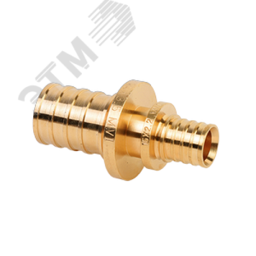 Муфта 20х16 переходная аксиальная, латунь