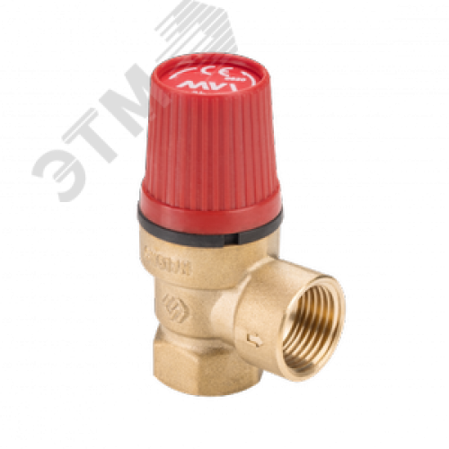 Клапан предохранительный 1/2x2,0 bar