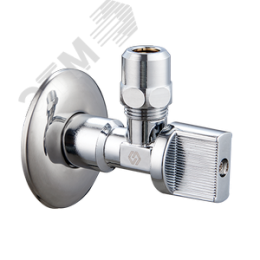 Кран для подключения сантехнических приборов 1/2хM10 наружная-M10