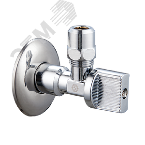 Кран для подключения сантехнических приборов 1/2хM10 наружная-M10