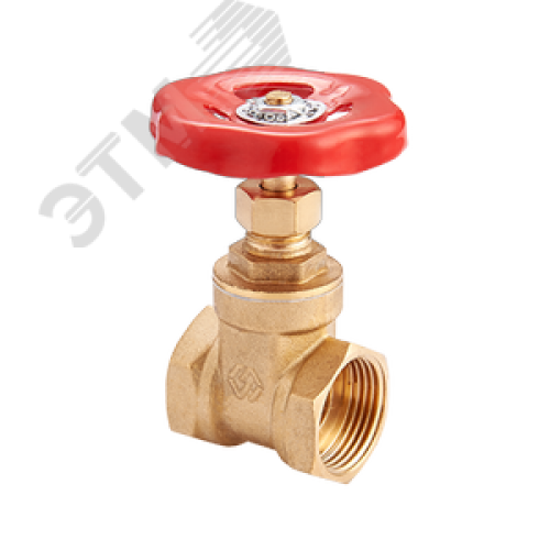 Задвижка клиновая латунная 1/2'