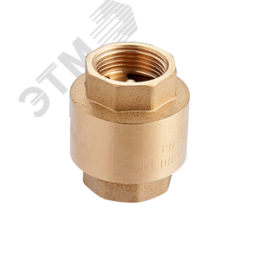 Клапан обратный 3/4' латунный золотник