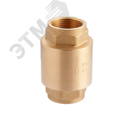 Клапан обратный 1' латунный золотник усиленный