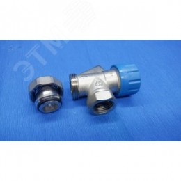 Клапан термостатический 1/2' с преднастройкой     осевой