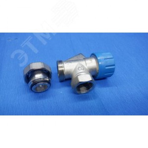 Клапан термостатический 1/2' с преднастройкой     осевой