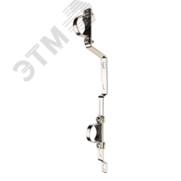 Пара кронштейнов для коллекторов 1' регулируемый 195-260 ержавеющая сталь