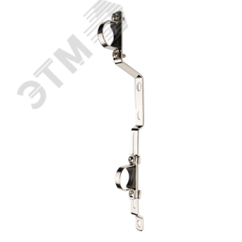 Пара кронштейнов для коллекторов 1' регулируемый 195-260 ержавеющая сталь
