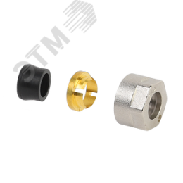 Фитинг обжимной (евроконус) 3/4'х15 для медных труб