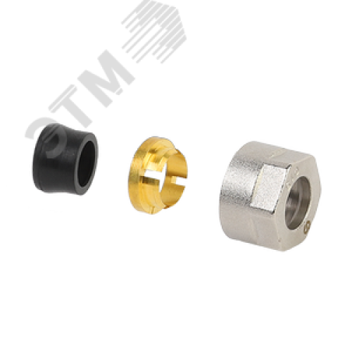 Фитинг обжимной (евроконус) 3/4'х15 для медных труб
