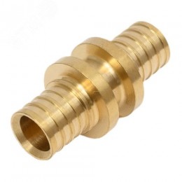 Муфта 32 аксиальная, латунь