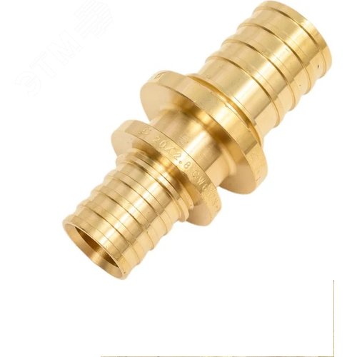 Муфта 20х16 переходная аксиальная, латунь