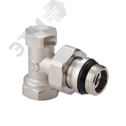 Клапан настроечный угловой 1/2' с самоуплотняющимся кольцом