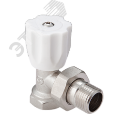 Вентиль ручной регулировки угловой 1/2'