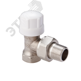 Клапан термостатический 1/2' угловой