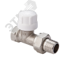 Клапан термостатический прямой 1/2'