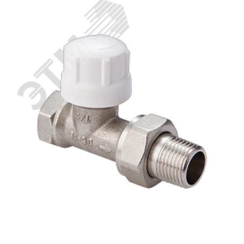 Клапан термостатический прямой 1/2'