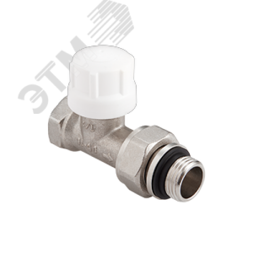 Клапан термостатический прямой 1/2' с самоуплотняющимся кольцом