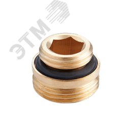 Переходник с прокладкой 1/2'х3/4' под конус для узлов вентильного типа