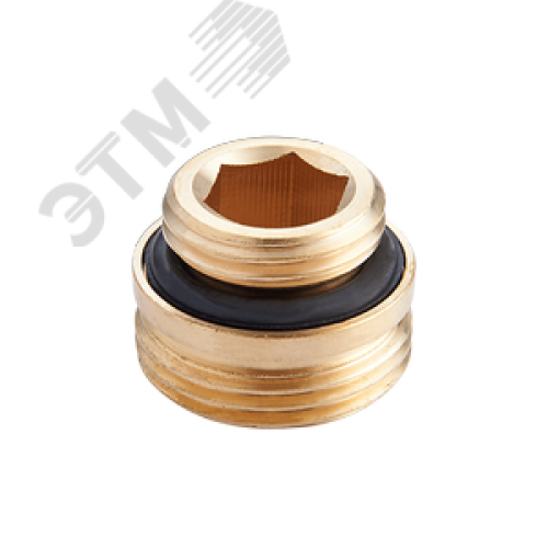 Переходник с прокладкой 1/2'х3/4' под конус для узлов вентильного типа