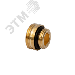 Переходник с прокладкой 1/2'х3/4' под плоскость для узлов с шаровым затвором