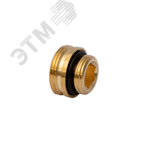 Переходник с прокладкой 1/2'х3/4' под плоскость для узлов с шаровым затвором