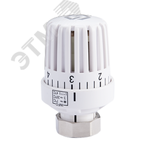 Головка термостатическая жидкостная М30x1.5