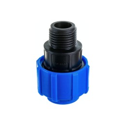 Муфта ПНД компрессионная НР 32x1 1/4'