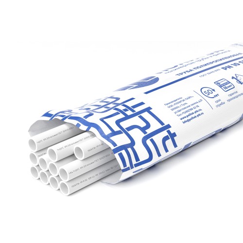 Труба PPRC PN 10 ф20х1,9 (2м.) (БЕЛЫЕ)
