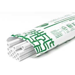 Труба полипропиленовая 32x5.4 SDR 6 PN 20 PPR белая, хлыст 4м