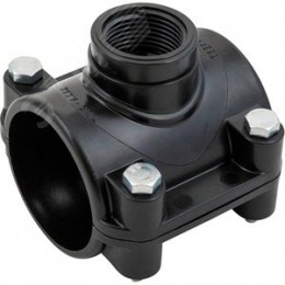 Седелка ПЭ 32 - 3/4' (крепление-болт)