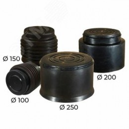 Заглушка 40 полипропиленовая PPR белая