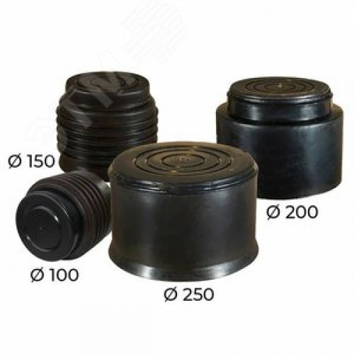 Заглушка 40 полипропиленовая PPR белая