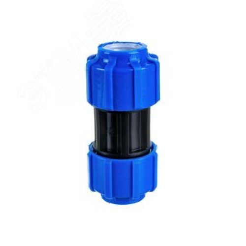 Муфта ПНД компрессионная 25