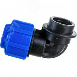 Отвод ПНД компрессионный ВР 25 х 1'